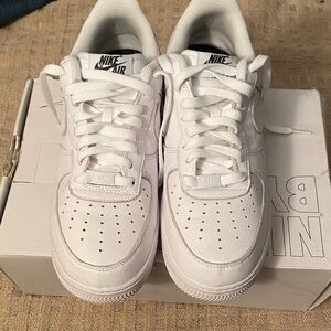 Nike Air Force One Men White Sneakers